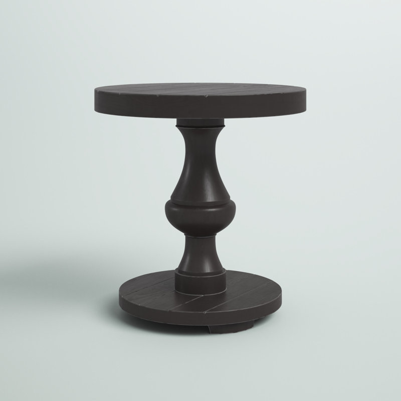 Table de bout Saralou, Brun ébène