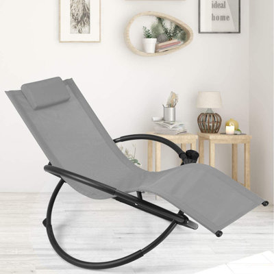 Godmond 74cm Long Single Chaise with Cushions