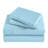 Modal From Beechwood 300 Thread Count Lightweight Cooling Solid Extra Deep Pocket Bed Sheet Set-106848825-106848821