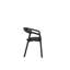 She Said Solid Wood Stacking Arm Chair-63215919