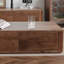 Table basse rétro en bois massif simple-103023940