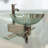 Lorixon 18" Bathroom Wall Mount Single Bathroom Vanity Set-72768603