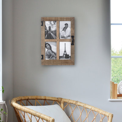 Aketzalli Wood Picture Frame