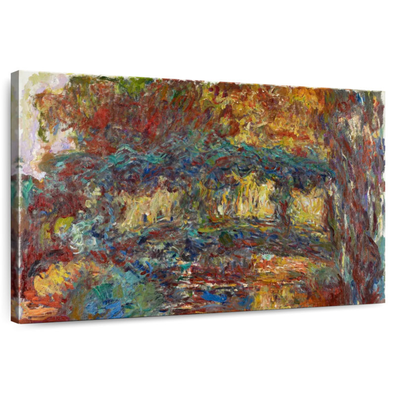 Avery, la Passerelle japonaise I 1920v 19 1922, H 24 po x l 36 po