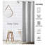 Rhonin Polyester Shower Curtain