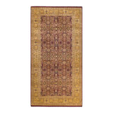 Classic One-of-a-Kind 6' 2" X 12' 2" Hand Knotted Area Rug
