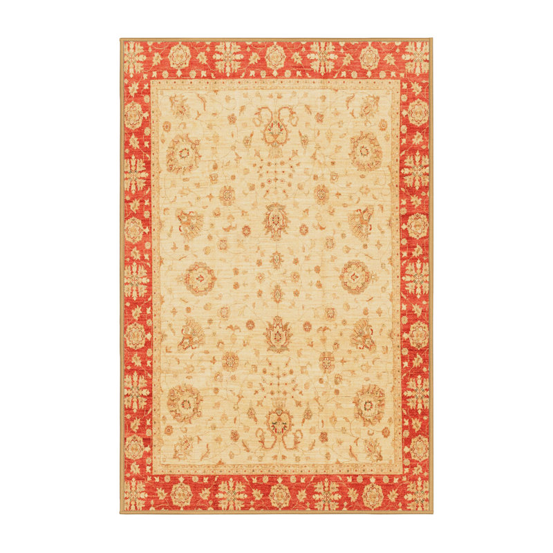 Tapis abstrait moderne 3983, Rectangle 7 pi x 9 pi