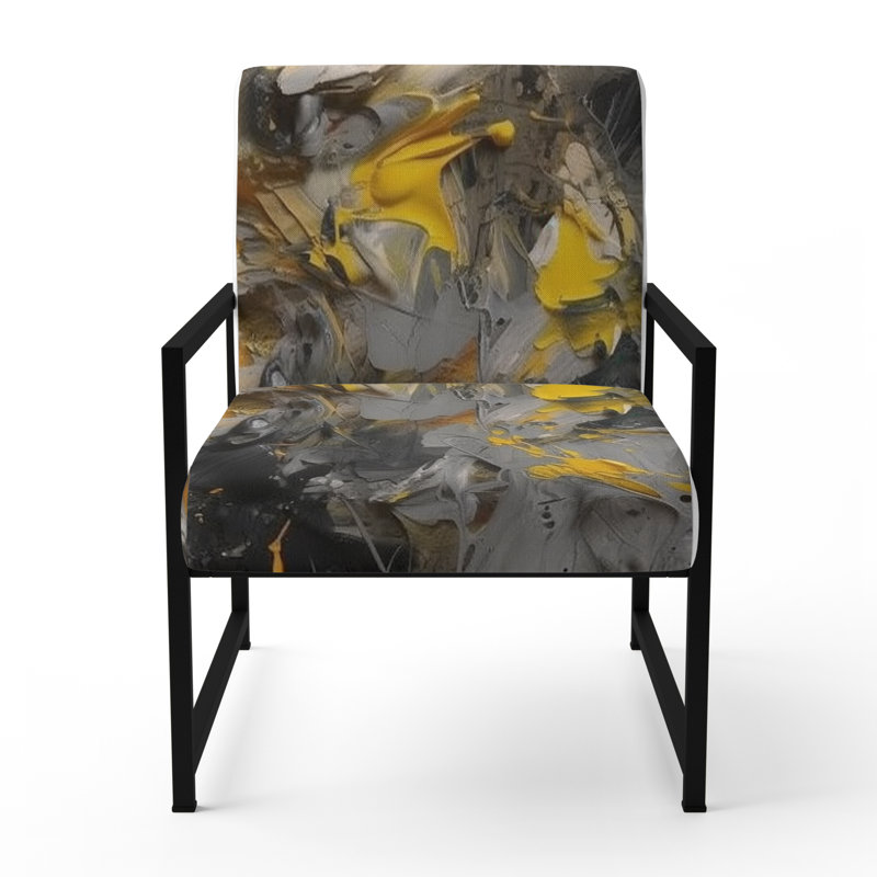 Fauteuil d'appoint rembourré Mystery Awakening, Noir, noir, noir, noir
