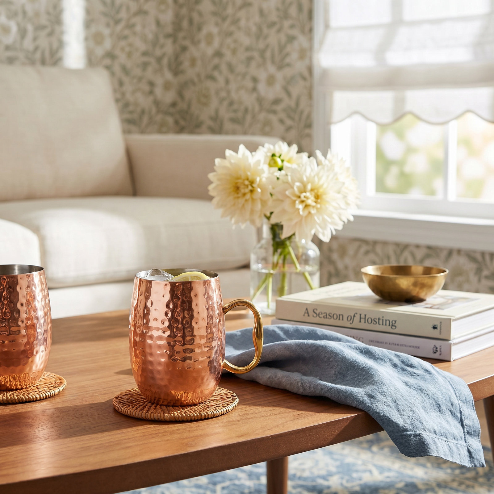 Adrielle 16oz. Stainless Steel Moscow Mule Mug