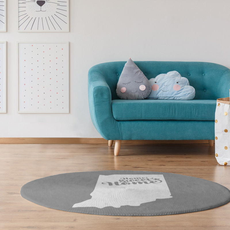 Tapis en poly-chenille fort wayne à la maison