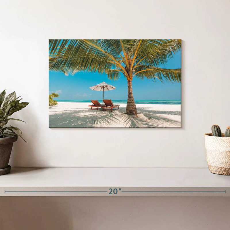 Gillard Calm Sandy Beach, H 8 po x l 12 po