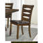 Ensemble de chaises de salle à manger 2 pièces