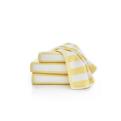 Boston Striped Towels – Vibrant, Soft & Absorbent 100% Cotton Bath Towel