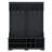 Hall Tree with Bench, Metal Hooks, Shoe Cubbies and Storage Space-492067502