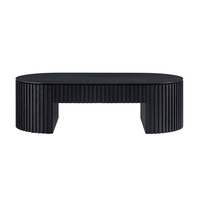 Table basse en MDF avec tiroir