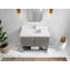 Ensemble de meuble-lavabo simple l 42 po Parker-986426172