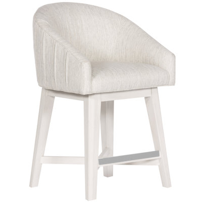 Swivel Upholstered Stool