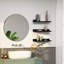 Ifeanyi 3 Piece Picture Ledge Wall Shelf-714349729