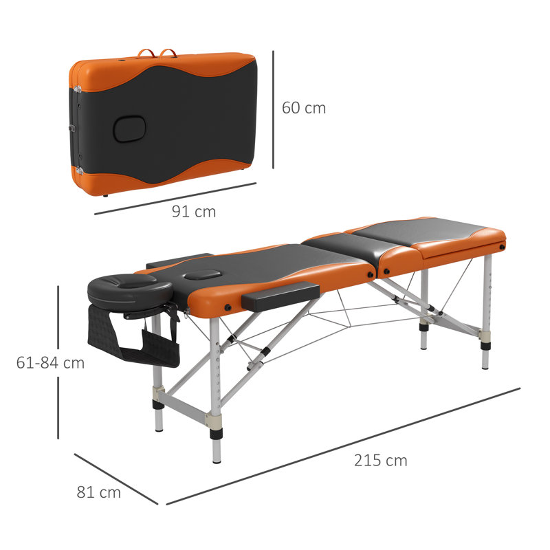 Adjustable Folding Table