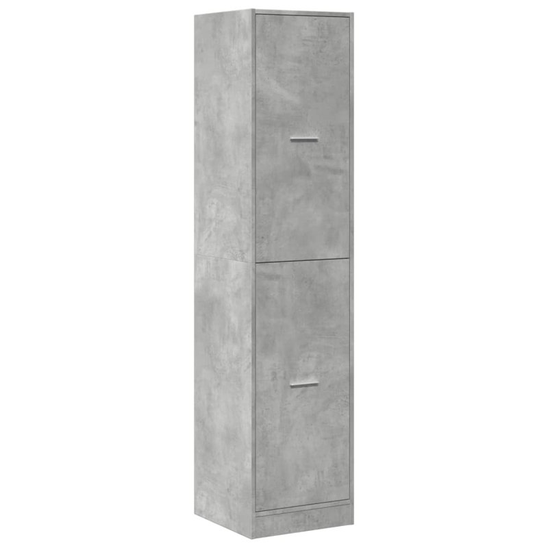 Roswita Bathroom Storage, Concrete grey