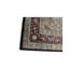 Hand-Knotted High-Quality Black and Red Area Rug