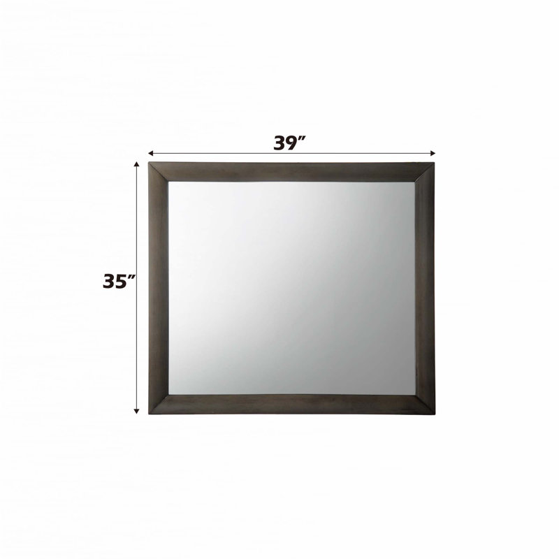 Miroir, Gris