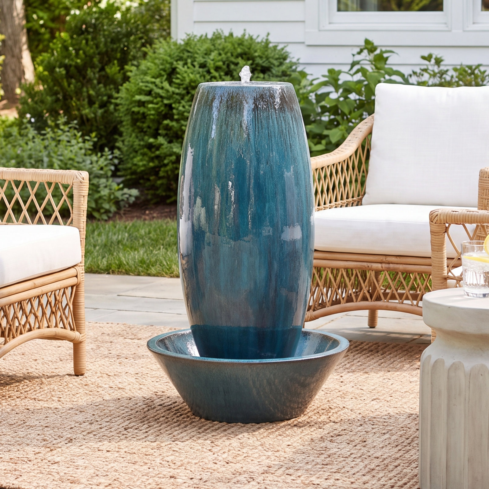 Alezay Ceramic / Porcelain Fountain