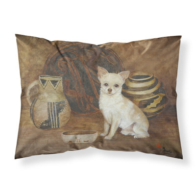 Taie d'oreiller antique