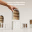 Armoire haute haute arquée, blanc-134228287