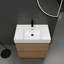 Meuble-lavabo autoportant de style minimaliste moderne avec lavabo et tiroirs en résine-556657153-556657159