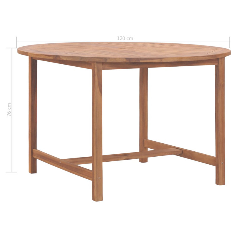 Bothilde Teak Dining Table