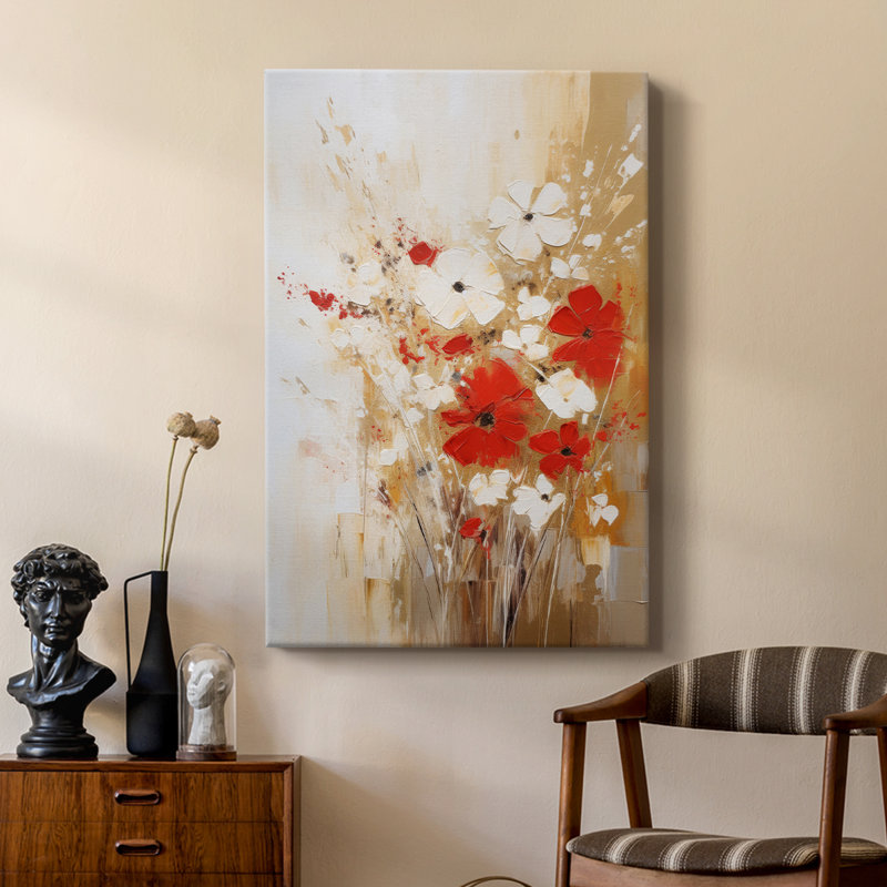 FLORAL Series CCXCV III - Gallery Cavas sur mesure