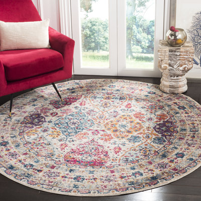 Gomez Oriental Area Rug