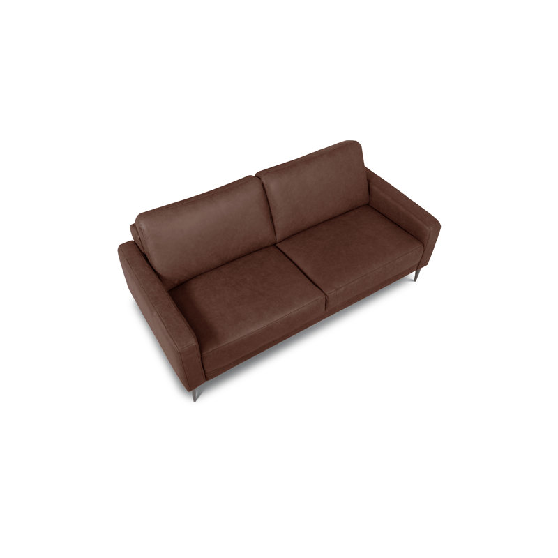 Aadhavan Sofa, Brown, 2, 85cm H x 157cm W x 92cm D