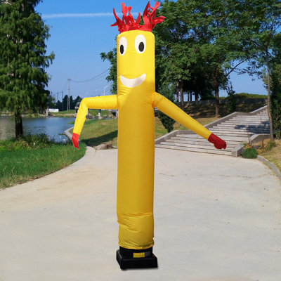 10Ft Inflatable Dancing Doll Suitable Advertising Inflatable Tube Men