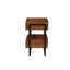 Table de chevet 2 tiroirs Keerat