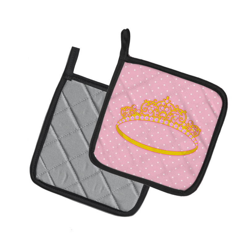 Caroline's Treasures Striped Polyester Potholder