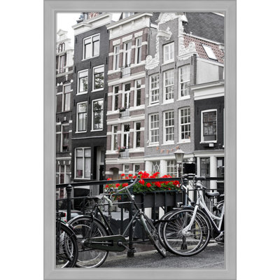Rouseville Silver Wood Picture Frame