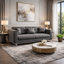 5 Seater Velvet Sofa
