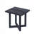 Square Side Table, Black | Gift Idea