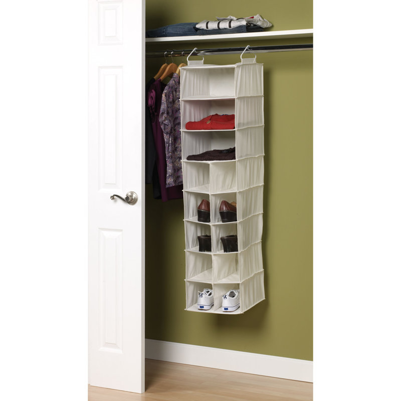 Rangement pliable pour 3 chaussures