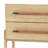 Karsten 2-Drawer Solid and Manufactured Wood Nightstand with Dovetail Joints and Ball Bearing Glides -565428184