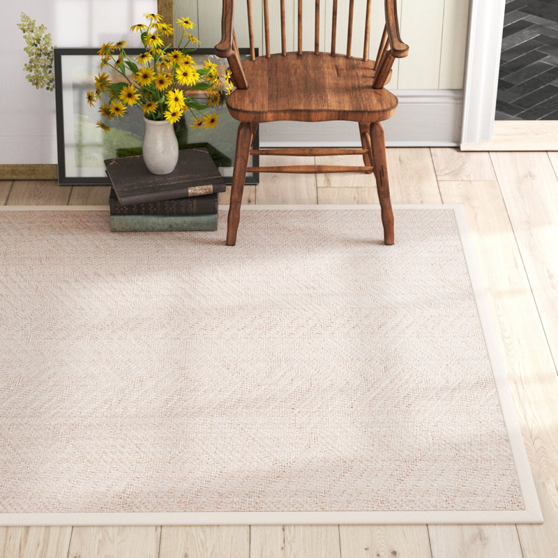 Natural Textured Suzanne Area Rug, Rectangle 8'6" x 11'6"