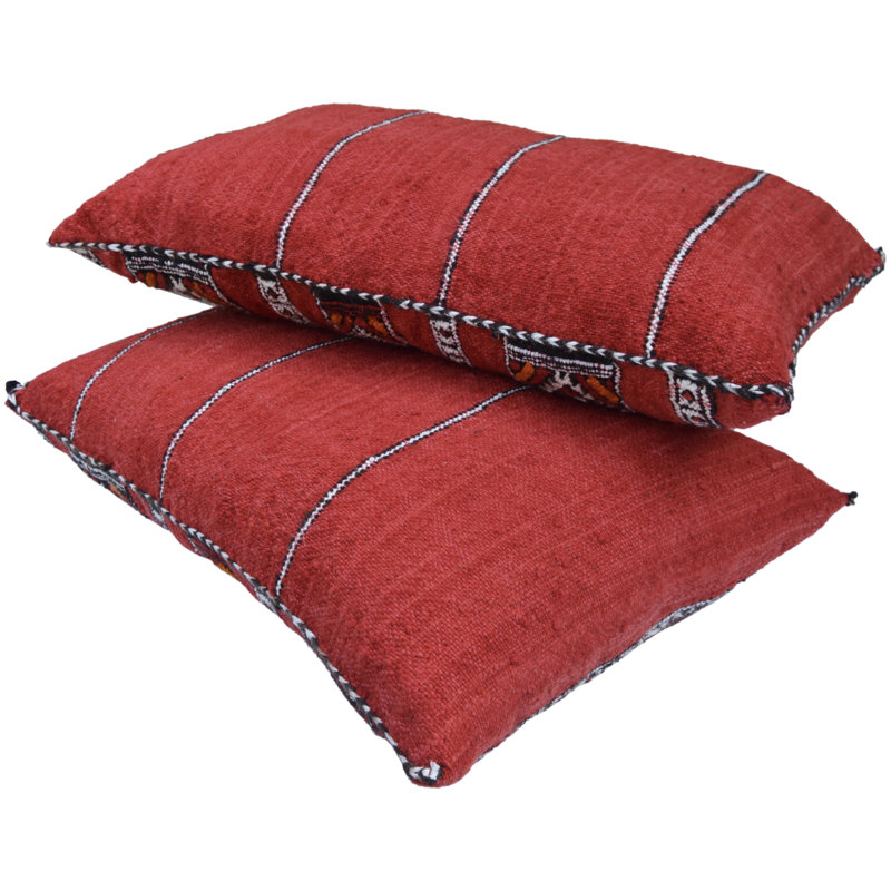 Wool Lumbar Pillow Cover & Insert