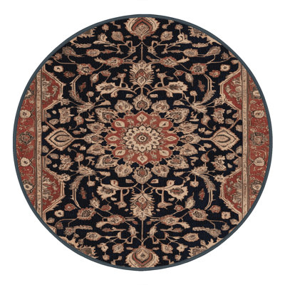 Tapis brun lavable à la machine