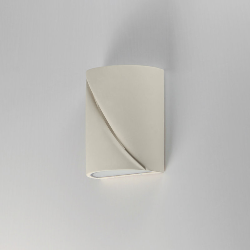 Puff-Outdoor Wall Mount, 8" H x 6" W x 4" D