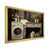 Gold Single Picture Framed