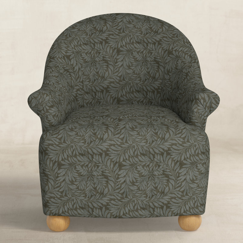 Chaise Marie, Olive ardoise