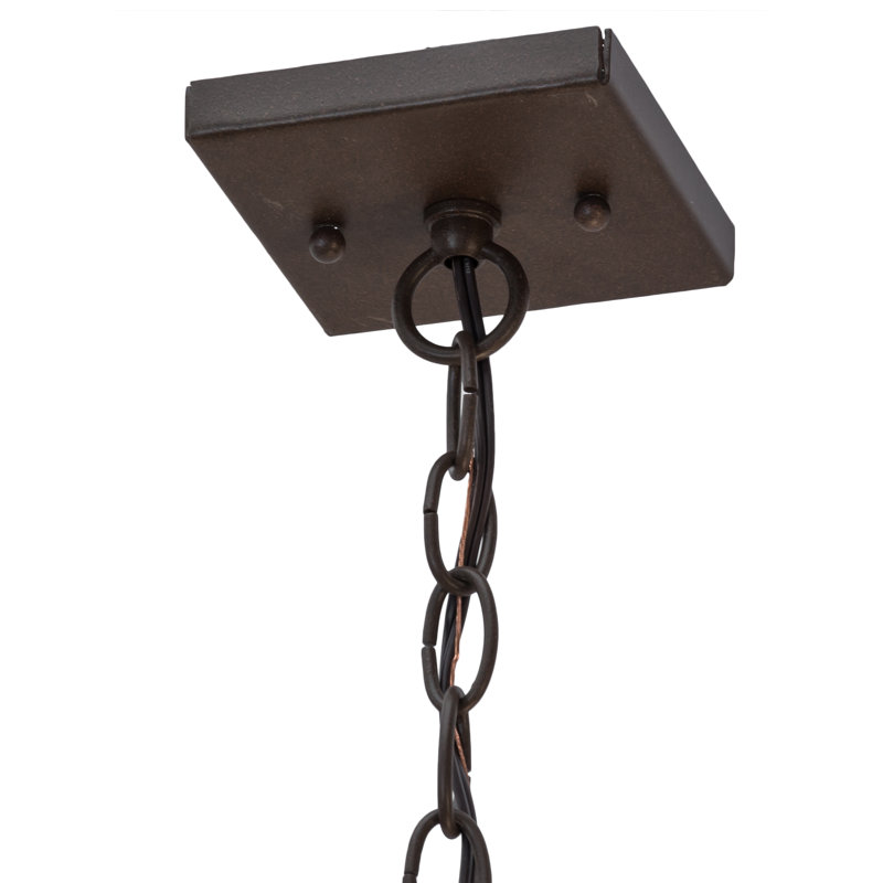 Rustic Lodge 9 - Light Pendant