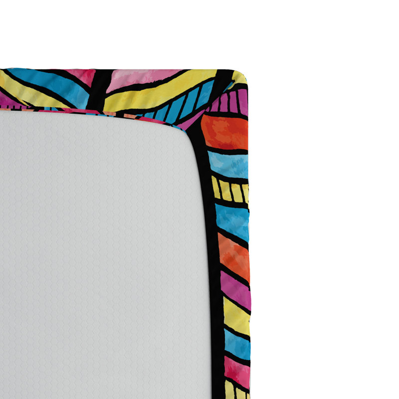 Microfiber Fitted Sheet, Queen Fitted Sheet